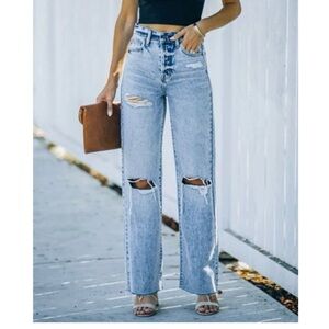Boyfriend Jeans - 27